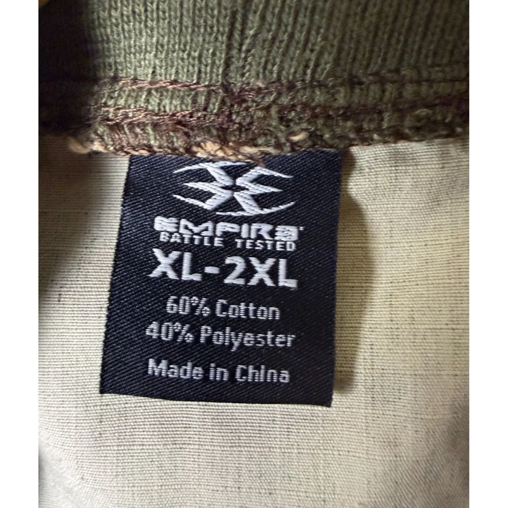 Empire Battle Tested Freedom THT ETACS Paintball Jersey Mens XL - 2XL Camouflage